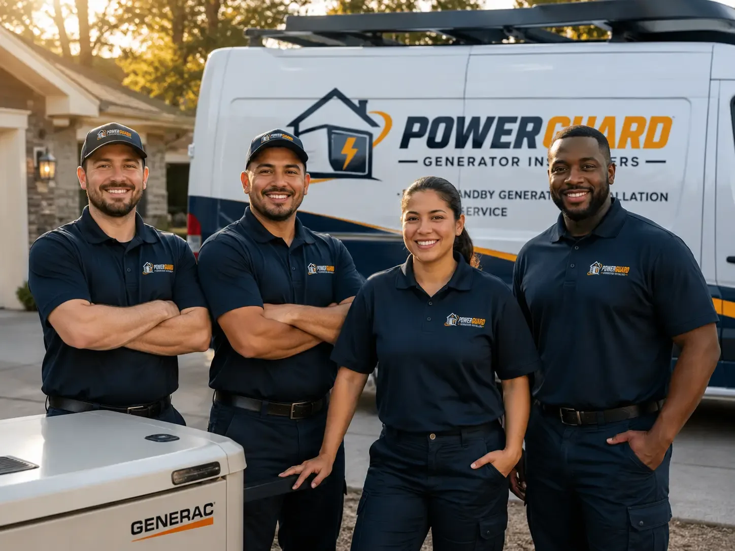 Generator Installation company in Duluth, GA